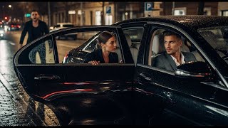 She Slipped Into a Black Car to Escape Her Ex — Not Knowing It Belonged to the Mafia Boss