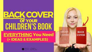 Children's Book BACK  COVER - Everything You Need (+ Ideas & Examples)