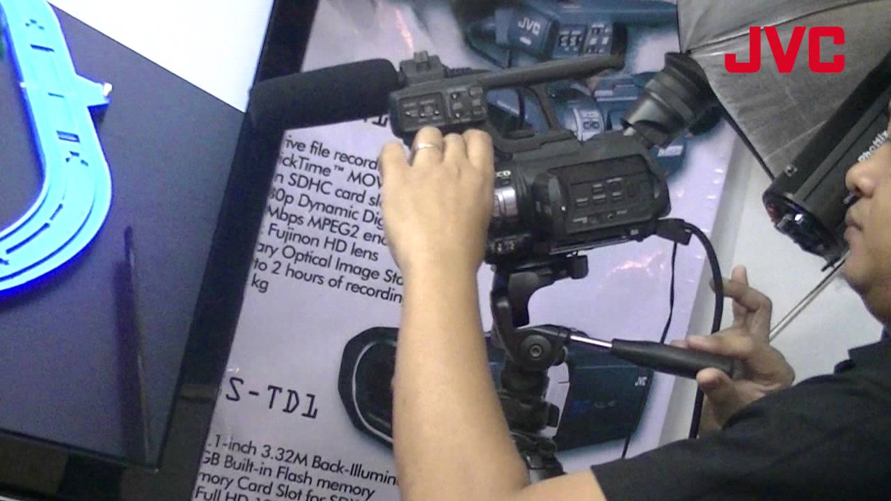 JVC GS-TD1 at the WPPP Photo Congress 2011