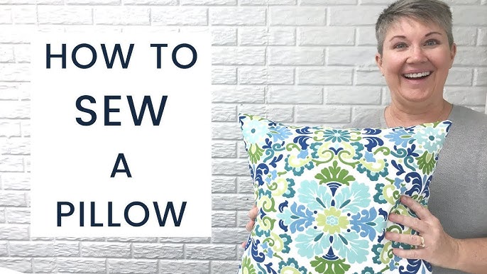 How to Make a Throw Pillow – A Great Project for Beginners! – WhatTheCraft