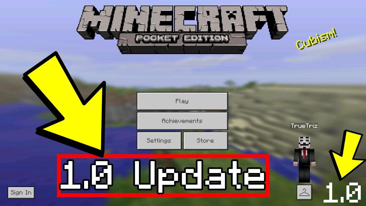 MINECRAFT PE 1.0 OFICIAL !!! MCPE 1.0 (Minecraft Pocket Edition) 