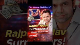 “No Money, No Friends”: Rajpal Yadav Surrenders to Court in Cheque-Bounce Case | Maraz TV News