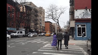 NYC Walk ⁴ᴷ⁶⁰ : East Village walk New York