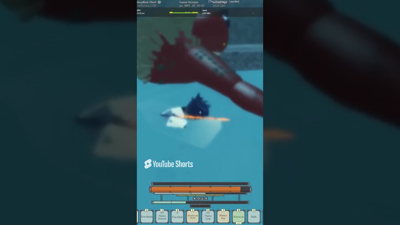 It's A Red Sharko!!! 