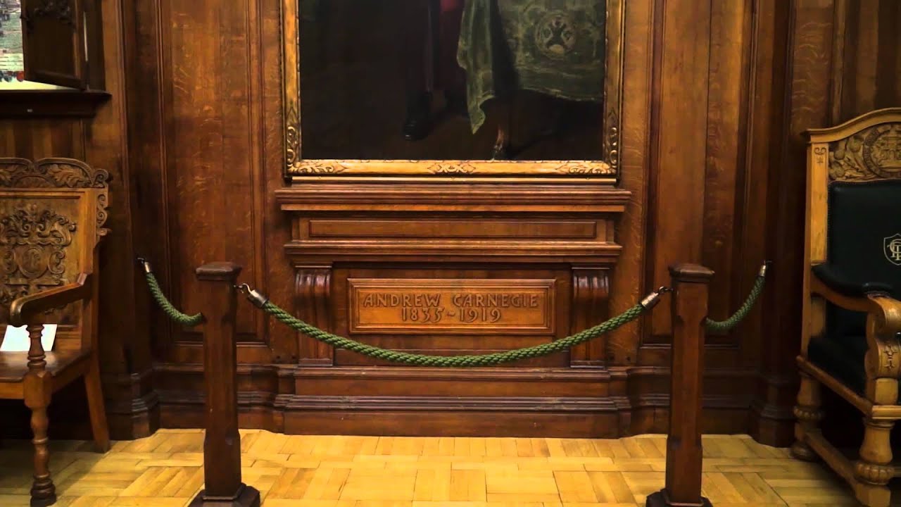 The Legacy of Andrew Carnegie