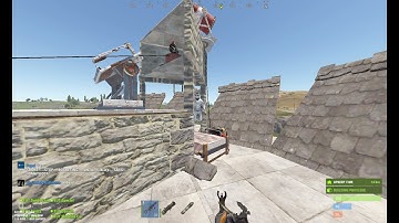 RUST 20v81 RAID DEFENCE Affinity 1000 + rockets