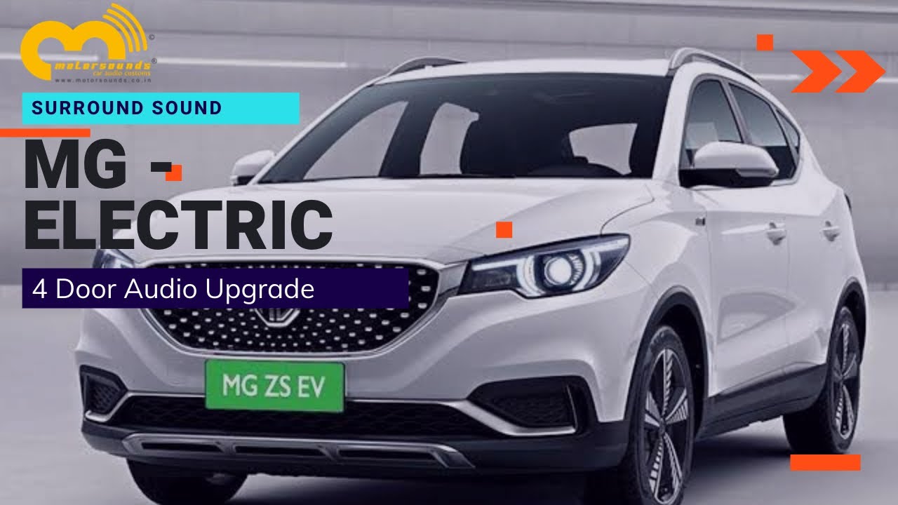 Electric Vehicle Audio Upgrade