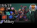 NGX.Mikey - Pangolier | Midlane Gameplay Dota 2 Patch 7.34b