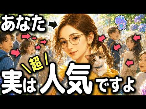 気づいてないだけ！周りから好感度が急上昇❣️あなたの隠れた魅力がすごい｜タロット占い