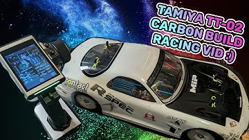 TT 02 Carbon build race video and thoughts.