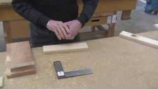 Marking and Cutting Timber - hand tools