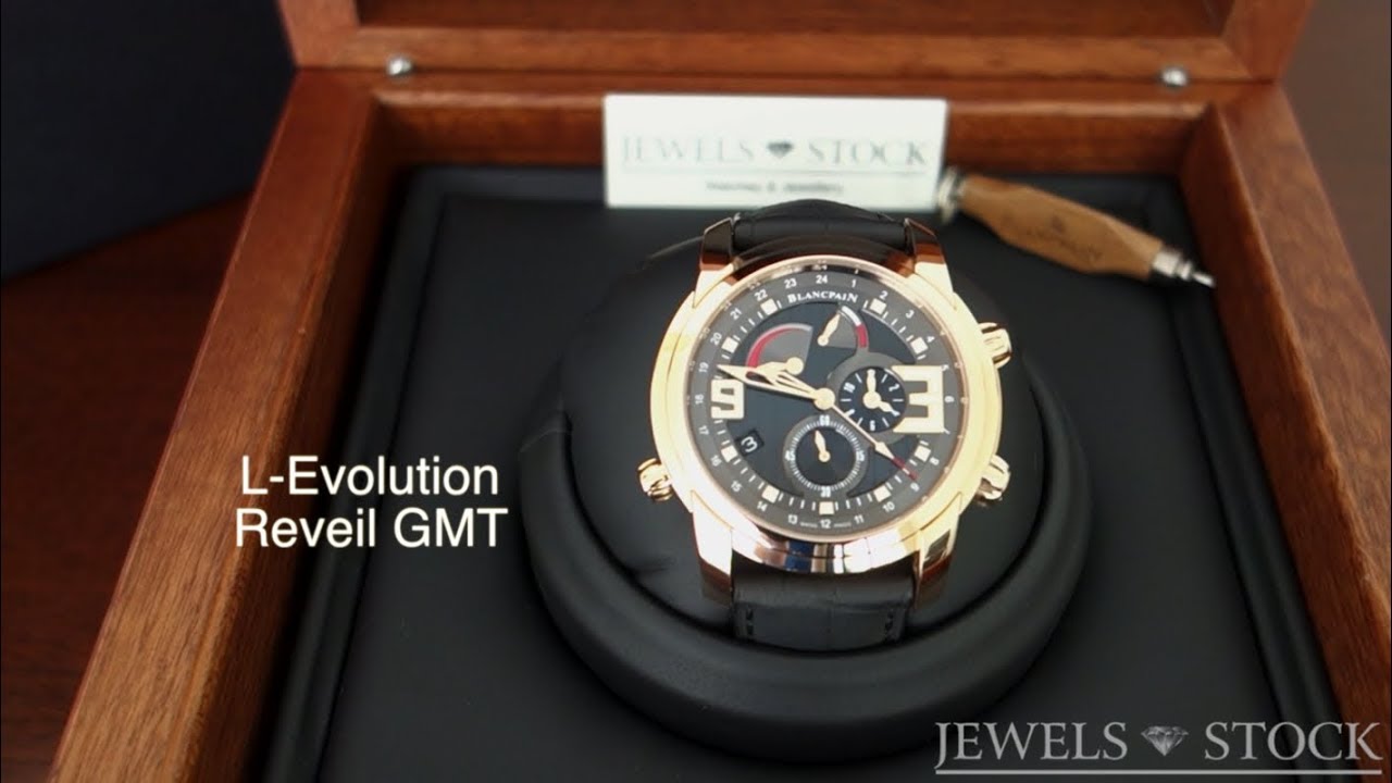 Blancpain L-Evolution Reveil GMT, Alarm