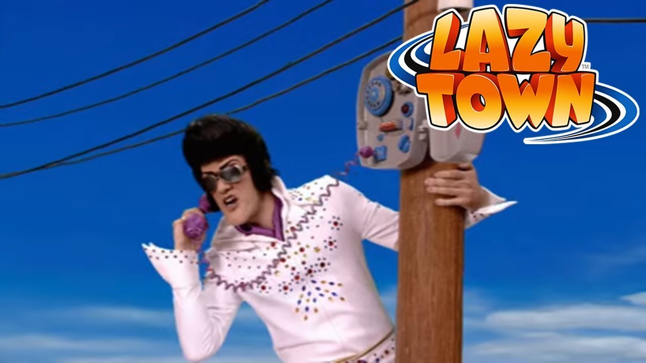 Rockin Robbie | LazyTown em Português | Episódio Completo | Desenhos animados para crianças