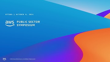 AWS Public Sector Symposium Ottawa 2024 - Keynote | AWS Events