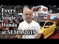 Every Modified Honda at the SEMA Show 2019 in Las Vegas