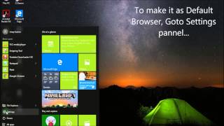 Internet Explorer in Windows 10, How to make Internet Explorer as Default Browser