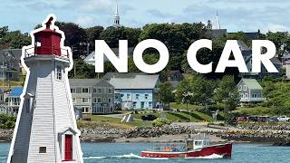 I Walked to a Canadian Island from Maine
