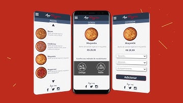 [VIRTUES.AG] Desenvolvimento de Aplicativos para Delivery. Exemplo Pizzaria