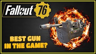 The Cremator (Build & Review) - Fallout 76