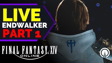 🔴FFXIV Endwalker First Time Story Playthrough | SPOILERS | Levels 80 - 81 MSQ