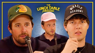 Famous Exposing His Darkest Family Secret | The Lunch Table #30 Net Worth