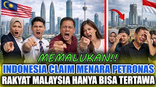 Download Lagu BIKIN MALU‼️INDONESIA GAGAL BANGUN MENARA RAKSASA! MALAH KLAIM MENARA PETRONAS MILIK INDONESIA⁉️ MP3