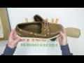 Sebago docksides  dark brown  walktall  unboxing  hands on