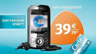 Film Sony Ericsson Spiro