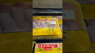 в Америке большие пачки продуктов стоят гораздо дешевле маленьких!