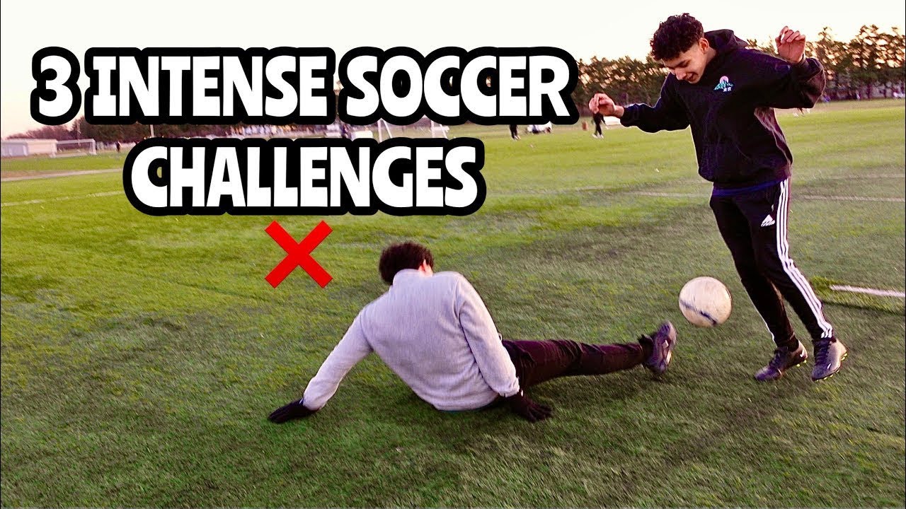 Can Salvadorians Play Soccer? GONE WRONG - YouTube