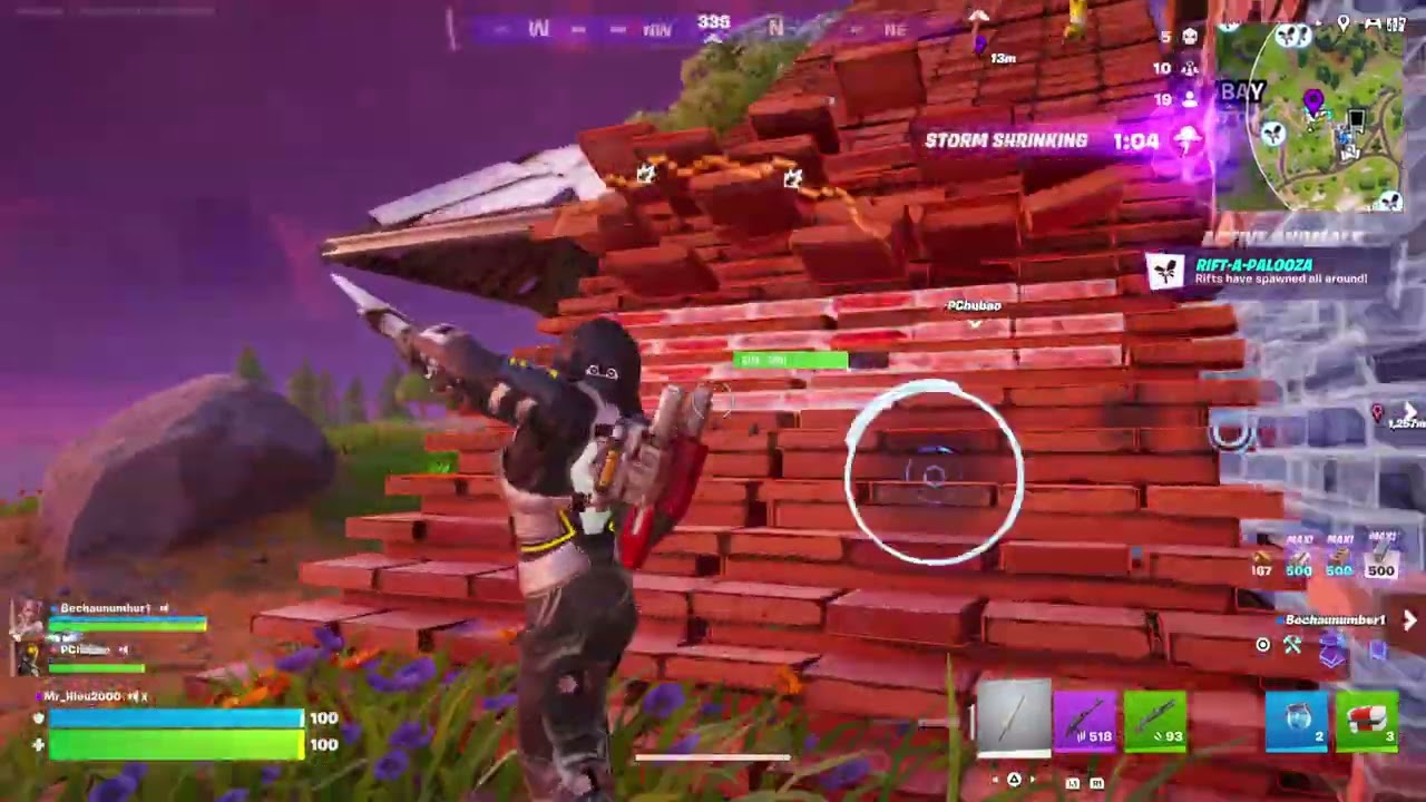 Fortnite Victory Royal #19 Trio Uncle E