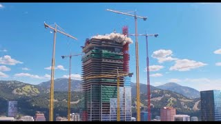 Roach Ship Is Crashing