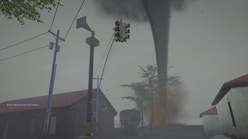 Tornadoes Against Realistic Town - Garry