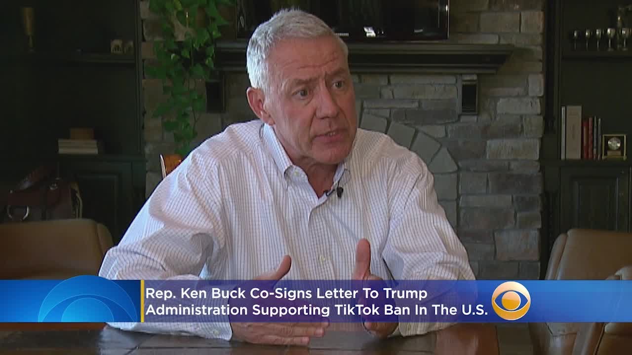 Rep. Ken Buck Co-Signs Letter To Trump Administration Supporting TikTok Ban In The U.S.
