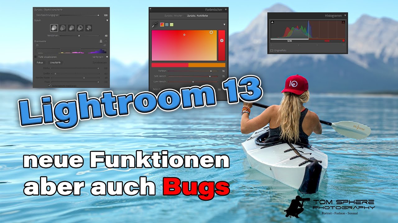 Update zu Lightroom 13 - Was ist neu?