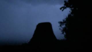 A Storm Over Devils Tower, Pt. Two