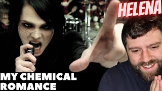 FIRST TIME HEARING! My Chemical Romance - Helena | REACTION!