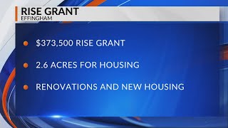 City of Effingham receives over $300K from RISE grant