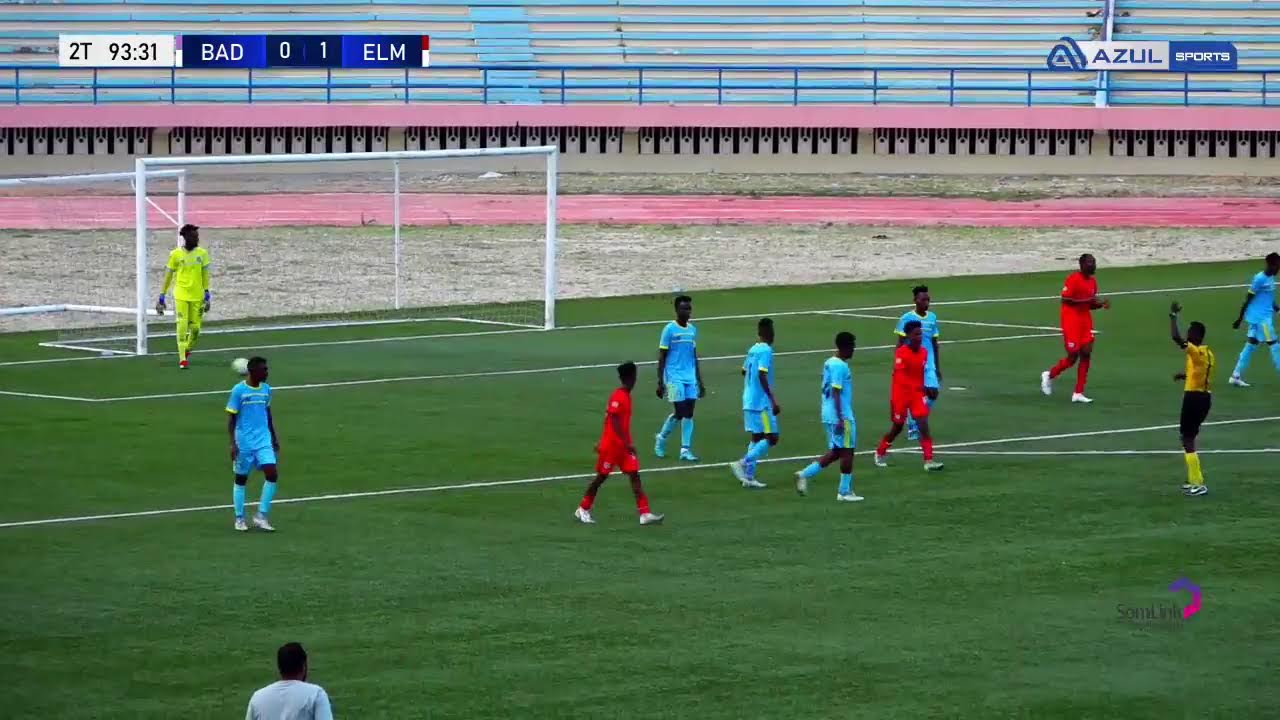 Tartanka General Daa’uud 2023Fc Badbaado 🆚 Elman Sc🏟️Mogadisho Stadium