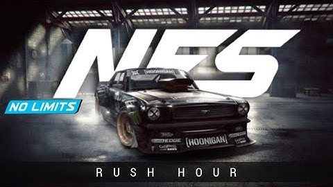 NFS no limits | rush hour | Android and ios racing gameplay videos