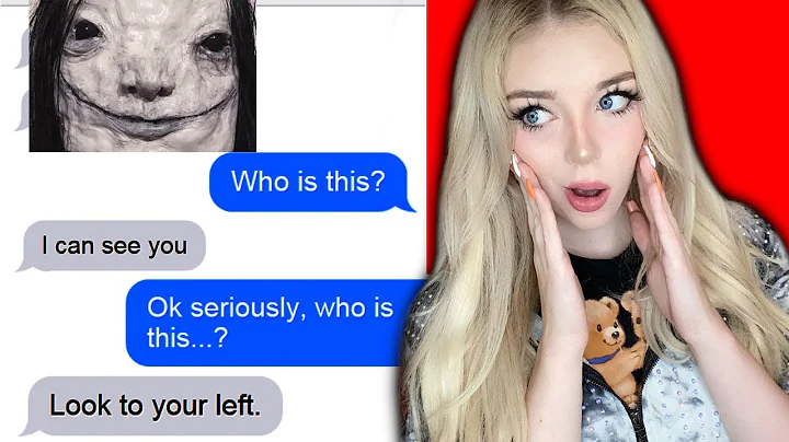 Creepy Texts You Should NEVER Read at NIGHT...(*SC...