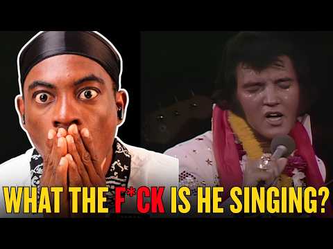 I'M CURIOUS!! Gen Z First Time Reaction to Elvis Presley - American Trilogy