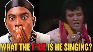 I'M CURIOUS!! Gen Z First Time Reaction to Elvis Presley - American Trilogy
