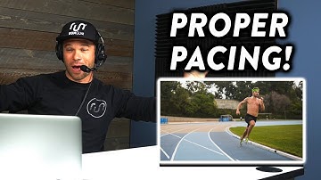 How to Properly Pace for Mid Distance Races