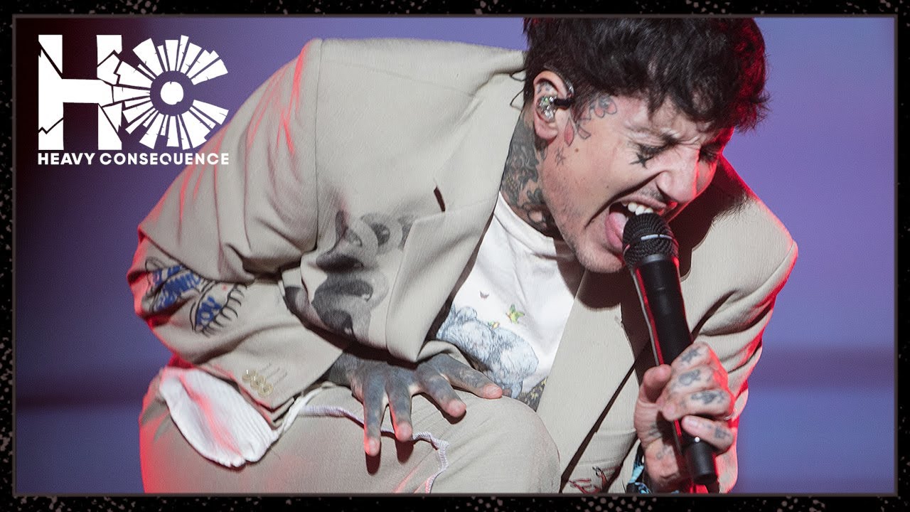 Оли Сайкс из Bring Me the Horizon рассказывает о психическом здоровье и сотрудничестве с BABYMETA...