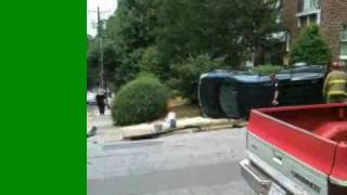 RAW: WXII Viewer Films Winston-Salem Crash