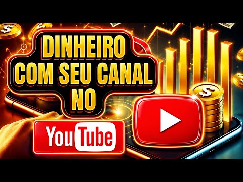 🚨🚨 COMO GANHAR DINHEIRO COM SEU CANAL NO YOUTUBE. #canalyoutube - YouTube