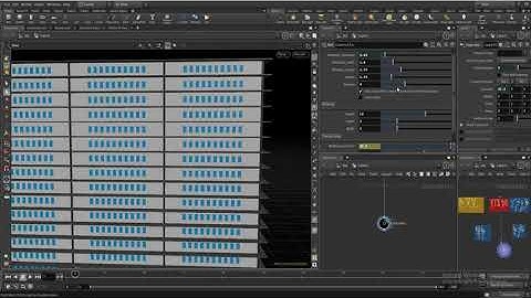 WIP destruction ready procedural building Houdini