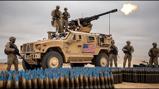 US Marines Test-Fires .50-Cal Monster Machine Gun M2A1