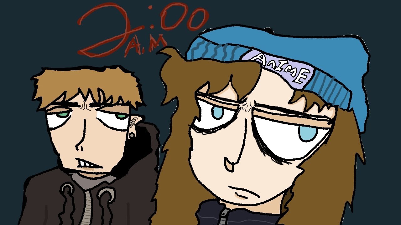 I hangout with a friend late at night!! (Gone freaky and pee on the streets??!!)